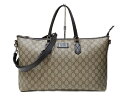 GUCCI グッチ GGスプリーム トートバッグ 410748 ショルダーバッグ 2WAYバッグ ダークブラウン ベージュ レディース メンズ ユニセックス プ...
