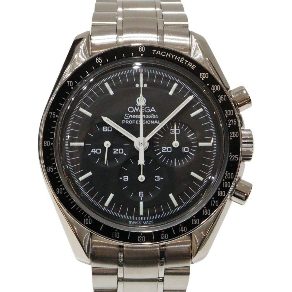 【オーバーホール・ポリッシュ済】OMEGA　オメガ　スピードマスター　ムーンウォッチ　3570.50 ...