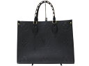 【箱・布袋あり】LOUIS VUITTON ルイヴィトン ワイルドアットハート オンザゴー M58522 アンプラント レオパード ヒョウ柄 ショルダートートバ...