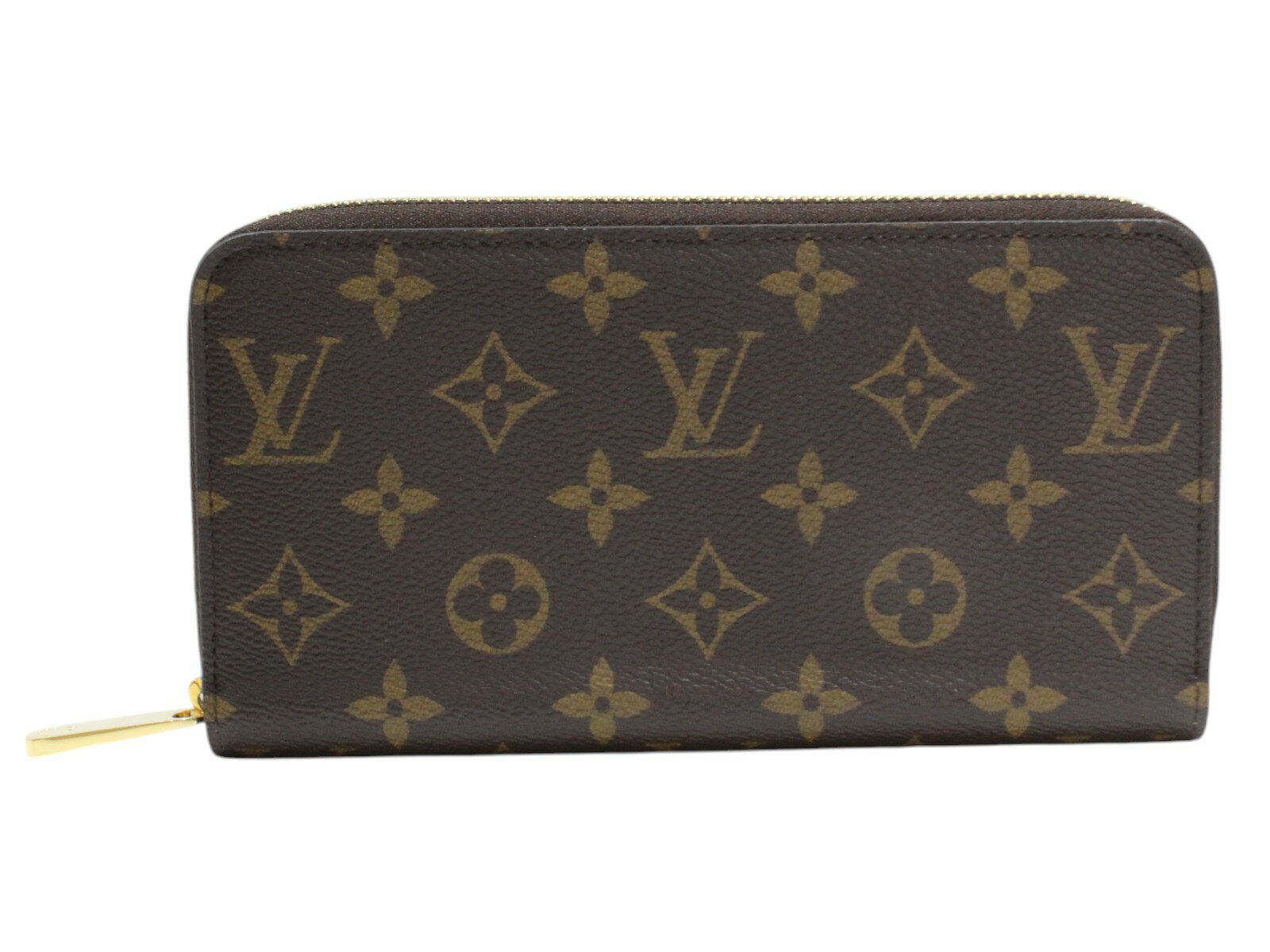 【☆特上品☆】LOUIS VUITTON ルイヴィトン ジッピーウォレット M42616 モノグラム ブラウン 長財布 ラウンドファスナー 人気 定番 レディース ウィメンズ メンズ ユニセックス シンプル ギフト プレゼント包装可【中古】松山久万ノ台店