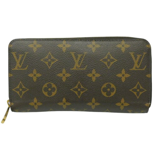 LOUIS VUITTON ルイヴィトン ジッピーウォレット M42616 長財布 ロングウォレット モノグラム シンプル 茶 ブラウン系 ゴールド金具 レディース メンズ ユニセックス プレゼント包装可【中古】新居浜店 LOUIS VUITTON ルイヴィトン ジッピーウォレット M42616 長財布 ロングウォレット モノグラム シンプル 茶 ブラウン系 ゴールド金具 レディース メンズ ユニセックス プレゼント包装可【中古】新居浜店