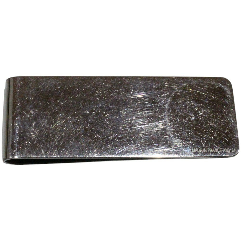 かんてい局松前R56号店のLOUIS VUITTON　ルイヴィトン　ビルクリップ ・シャンゼリゼ　M65041　マネークリップ　スティール　シルバー　ビジネス　人気　定番　メンズ　シンプル　ギフト　プレゼント包装可【中古】松山久万ノ台店｜アングル2