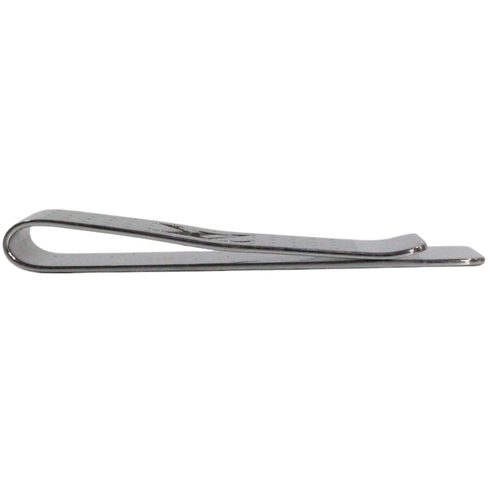 かんてい局松前R56号店のLOUIS VUITTON　ルイヴィトン　ビルクリップ ・シャンゼリゼ　M65041　マネークリップ　スティール　シルバー　ビジネス　人気　定番　メンズ　シンプル　ギフト　プレゼント包装可【中古】松山久万ノ台店｜アングル3