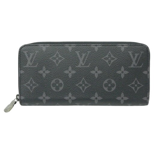 LOUIS VUITTON ルイヴィトン ジッピーウォレット・ホリゾンタル M11611 モノグラム・エクリプス キャンバス ブラック×グレー 長財布 ラウンドファスナー メンズ 定番 プレゼント包装可【中古】新居浜店 LOUIS VUITTON ルイヴィトン ジッピーウォレット・ホリゾンタル M11611 モノグラム・エクリプス キャンバス ブラック×グレー 長財布 ラウンドファスナー メンズ 定番 プレゼント包装可【中古】新居浜店