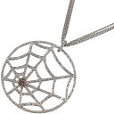 【箱あり】CHAUMET ショーメ アトラップ モワ スパイダーウェブ OR750 Au750 K18WG ホワイトゴールド ダイヤモンド ゴージャス フランス...