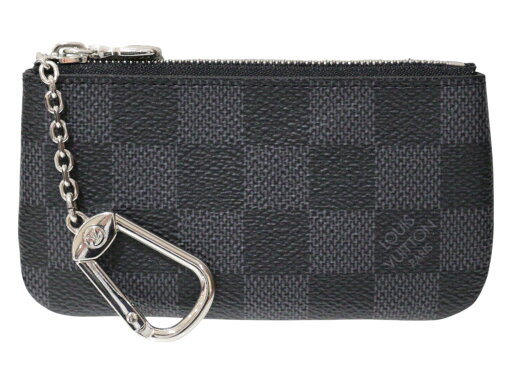 【箱・布袋付】LOUIS VUITTON ルイ・ヴィトン ポシェット・クレ N60155 ダミエ・グラフィット カードキーケース ブラック×グレー メンズ シンプル カジュアル 定番 人気 ギフト プレゼント包装可【中古】松前R56号店 【箱・布袋付】LOUIS VUITTON ルイ・ヴィトン ポシェット・クレ N60155 ダミエ・グラフィット カードキーケース ブラック×グレー メンズ シンプル カジュアル 定番 人気 ギフト プレゼント包装可【中古】松前R56号店