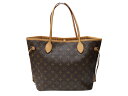 LOUIS VUITTON ルイ・ヴィトン ネヴァーフルMM M40156 AR2037 トートバッグ モノグラム・キャンバス ブラウン レディース ウィメンズ...