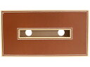 HERMES エルメス ティッシュケース プレイヤードPM H311748M 01 ブラウン×ベージュ 木製 小物 インテリア ウィメンズ レディース メンズ ...