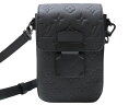 【箱・布袋あり】LOUIS VUITTON ルイ・ヴィトン Sロックヴェルティカル・ウェアラブルウォレット M81524 IC モノグラム・アンプラント トリヨ...