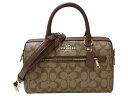【特上品・布袋・ショルダーストラップあり】COACH コーチ シグネチャー2WAYバッグ 83607 ショルダーバッグ ボストンバッグ ハンドバッグ PVC シ...