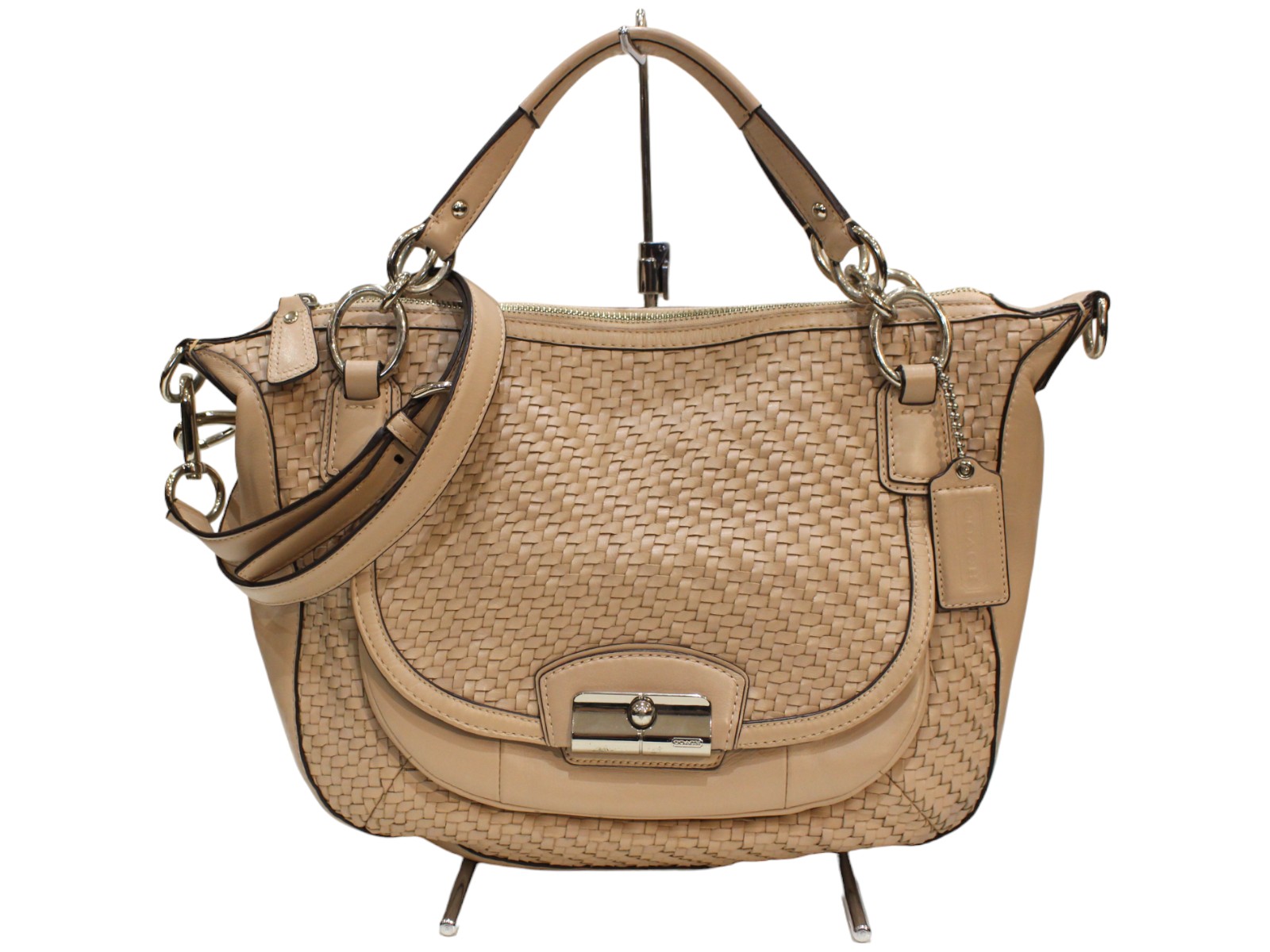 楽天市場】COACH 2WAYショルダーバッグ(カラーベージュ 楽天市場】COACH 2WAYショルダーバッグ(カラーベージュ