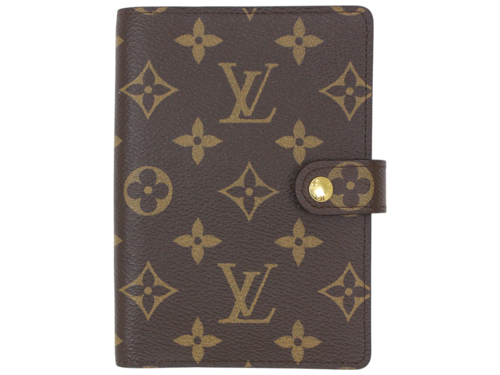 LOUIS VUITTON ルイ・ヴィトン アジェンダ PM R20005 モノグラム ブラウン IC 手帳カバー 仕事 人気 定番 レディース メンズ ユニセ...