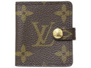 LOUIS VUITTON ルイ・ヴィトン ポルトフォト2 ヴォレ M58011 フォトケース モノグラム ミニフォトフレーム 写真入れ ブラウン レディース ...