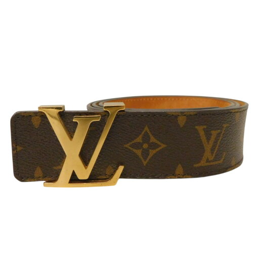 LOUIS VUITTON ルイヴィトン サンチュール LVイニシャル M9608 ベルト モノグラム ゴールド金具 メンズ レディース ギフト プレゼント【中古】新居浜店 LOUIS VUITTON ルイヴィトン サンチュール LVイニシャル M9608 ベルト モノグラム ゴールド金具 メンズ レディース ギフト プレゼント【中古】新居浜店