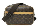 LOUIS VUITTON ルイヴィトン リポーターPM M45254 ショルダーバッグ モノグラム・キャンバス ブラウン 斜め掛け レディース メンズ ユニセ...