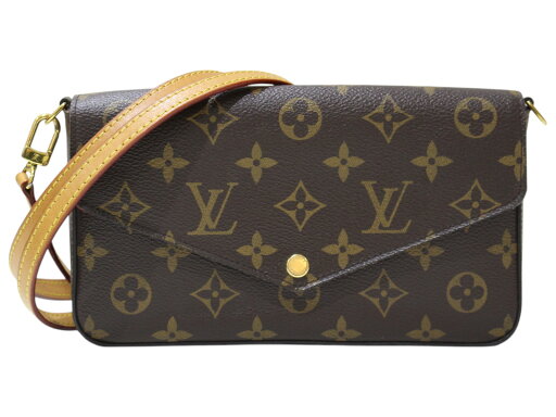 【布袋付き】LOUIS VUITTON ルイ・ヴィトン ポシェット・フェリシー M81896 モノグラム×フューシャ ショルダーバッグ カード入れ ポーチ レディース ギフト プレゼント包装可【中古】松前R56号店 【布袋付き】LOUIS VUITTON ルイ・ヴィトン ポシェット・フェリシー M81896 モノグラム×フューシャ ショルダーバッグ カード入れ ポーチ レディース ギフト プレゼント包装可【中古】松前R56号店