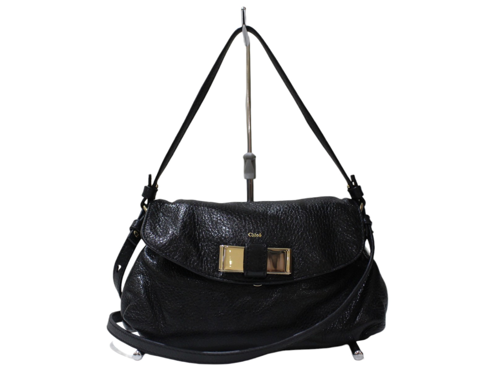 美品! Chloe LILY ハンドバッグ 黒 レザー リボン 保存袋付き 楽天市場】chloe lily(レディースバッグ|バッグ):バッグ