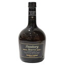 【愛媛県発送限定】Suntory Reserve 750ml 43% ブレンデッドウイスキー サントリー リザーブ 【古酒・中古】松前R56号店
