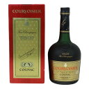 【未開封】COURVOISIER VSOP COGNAC クルボアジェ ブランデー特級 コニャック 700ml 40% 【古酒・中古】松前R56号店