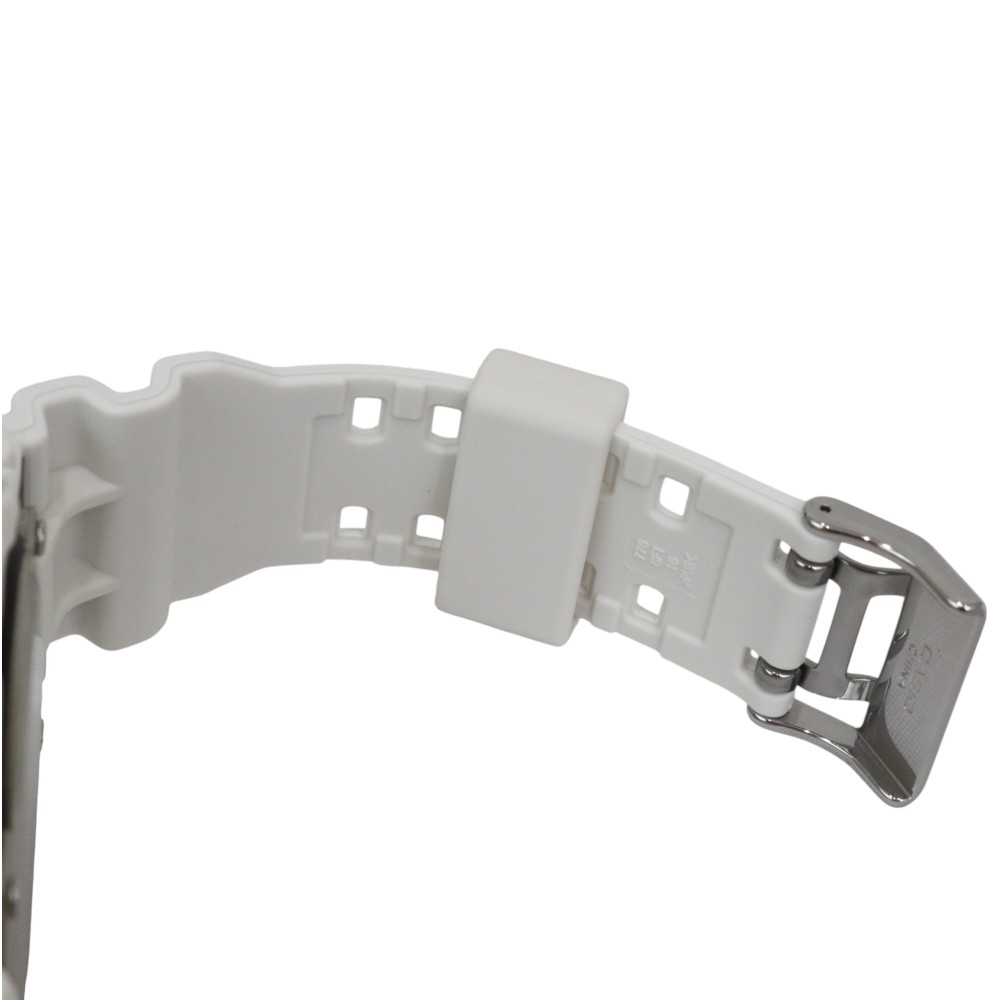 【箱・取説あり】CASIO　カシオ　G-SHOCK　ジーショック　GA-110GW-7AJF　ANALOG-DEGITAL　アナログ×デジタル　ホワイト　20気圧防水　クオーツ　樹脂　メンズ　紳士　スポーティー　腕時計　ウォッチ　シンプル　プレゼント包装　ギフト【中古】松前R56号店