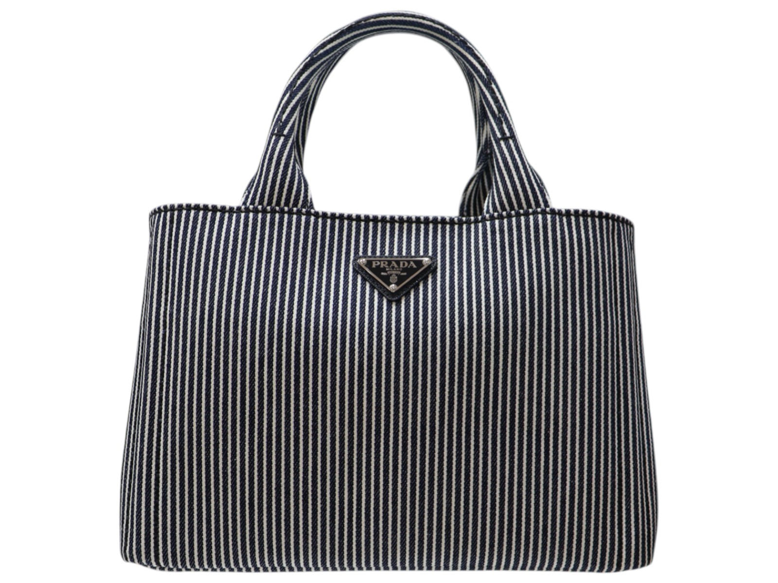 プラダ PRADA/ CANAPA TOTE カナパ トートバッグストライプ 楽天市場】プラダ カナパ ストライプ(バッグ・小物・ブランド