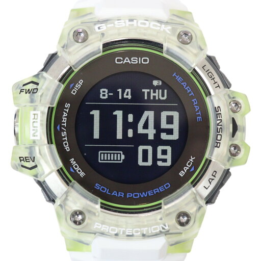 【40周年記念モデル】CASIO カシオ G-SHOCK G-SQUAD GBD-H1000-7A9JR GBD-H1000シリーズ デジタル モバイルリンク ホワイト 20気圧防水 トレーニング SS 樹脂 メンズ 腕時計 ウォッチ シンプル プレゼント包装 ギフト【中古】松前R56号店 【40周年記念モデル】CASIO カシオ G-SHOCK G-SQUAD GBD-H1000-7A9JR GBD-H1000シリーズ デジタル モバイルリンク ホワイト 20気圧防水 トレーニング SS 樹脂 メンズ 腕時計 ウォッチ シンプル プレゼント包装 ギフト【中古】松前R56号店