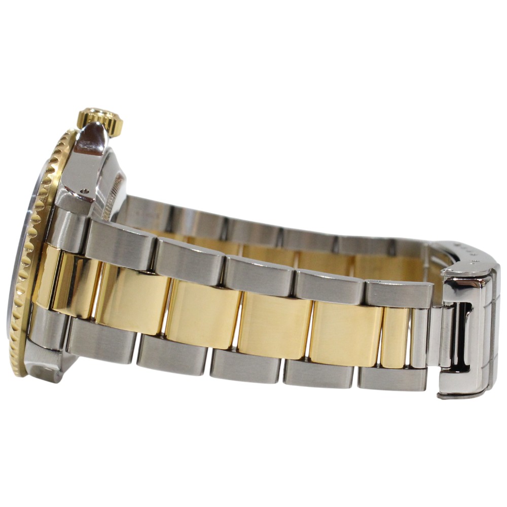 【箱あり】ROLEX　ロレックス　サブマリーナーデイト　16613　自動巻き　デイト　2025年　YG　SS　コンビ　青サブ　ブルー　イエローゴールド　メンズ　腕時計　ウォッチ　プレゼント包装　ギフト【中古】松山久万ノ台店