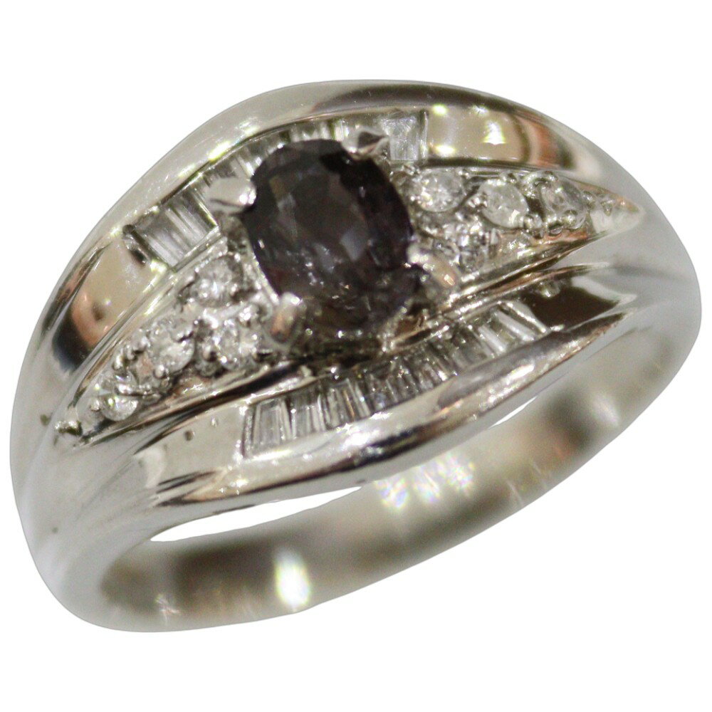 【中古】Pt900プラチナデザイン...