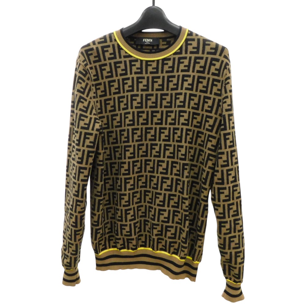 FENDIեǥå˥åȡ12CPF-19-2784 ɽ46ߡȥåץ֥饦󡡥֥å󥺡ǥ...