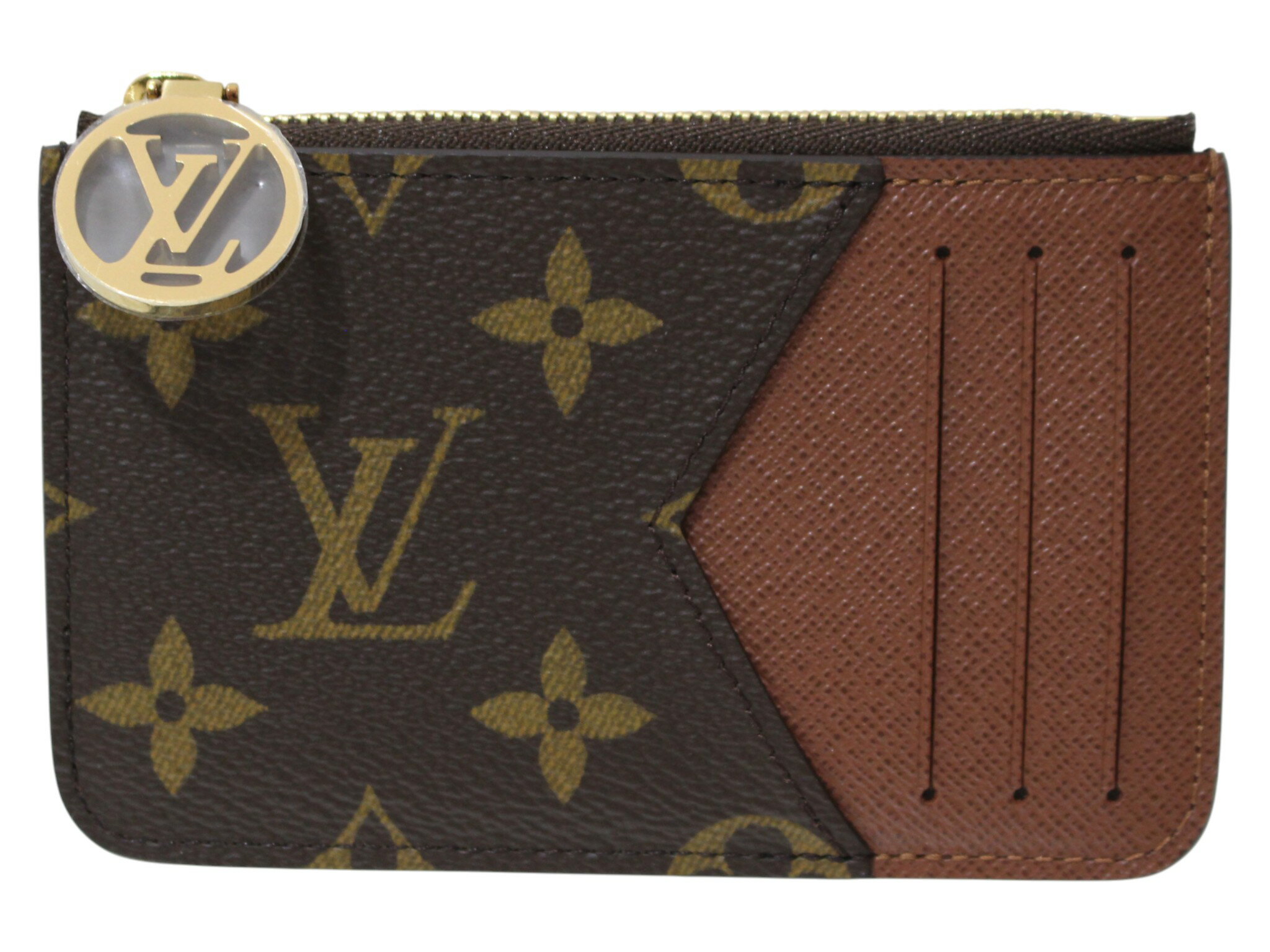 【箱・布袋付】LOUIS VUITTON　ルイ・ヴィトン　ポルトカルト・ロミー　M81880　モノグラム　モノグラ..