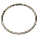 SWAROVSKI スワロフスキー バングル 約21.0g 約17cm シルバー アクセサリー ブレスレット シンプル レディース ウィメンズ ユニセックス プ...