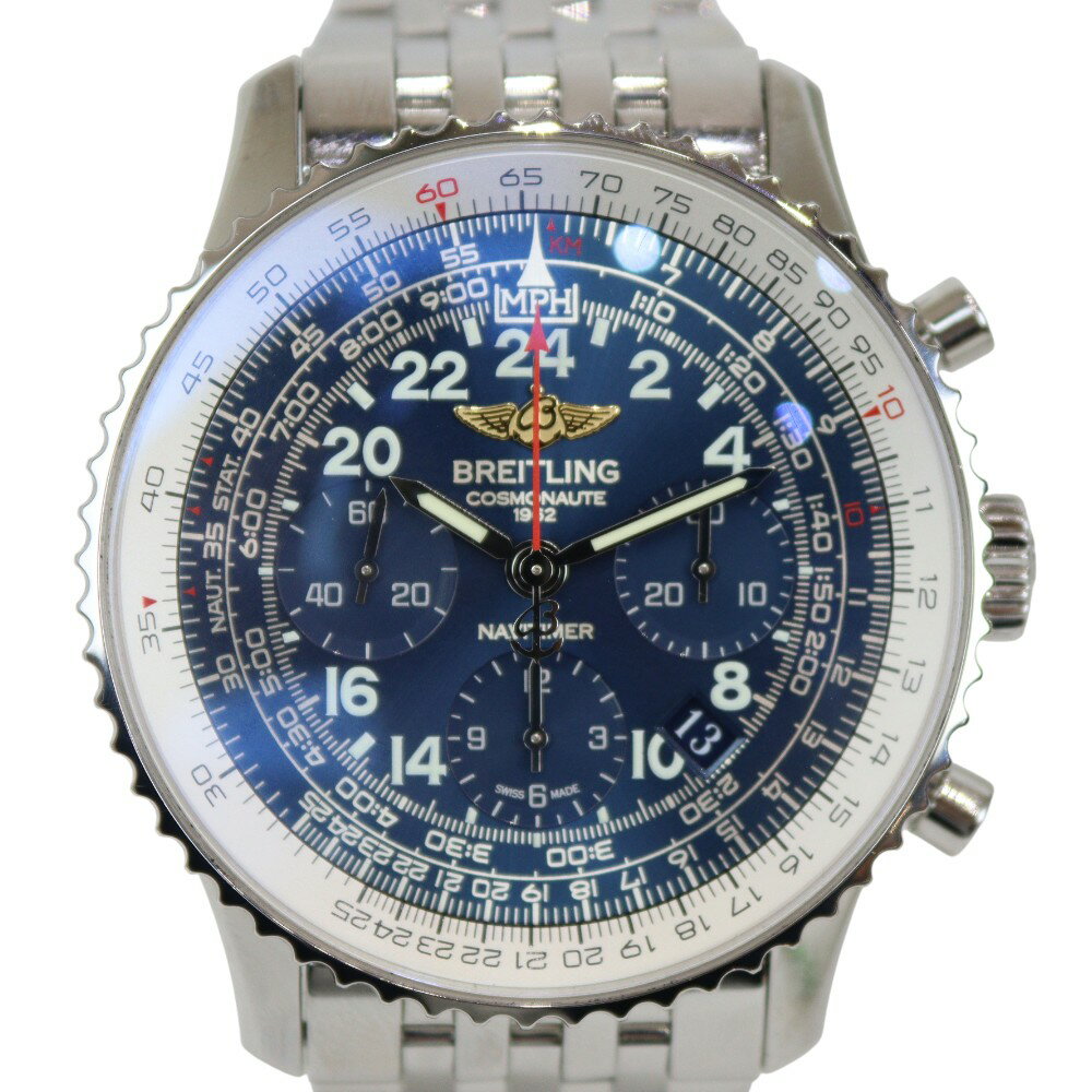 【オーバーホール・ポリッシュ済み】BREITLING　ブライトリング　...(2)