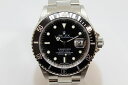 ROLEX　ロレックス　サブマリーナーデイト　16610　M番　SS　ブラック　メンズ　腕時計【中古】