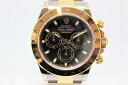 ROLEX ロレックス デイトナ 116523 ランダム コンビ YG SS ブラック メンズ 腕時計【中古】