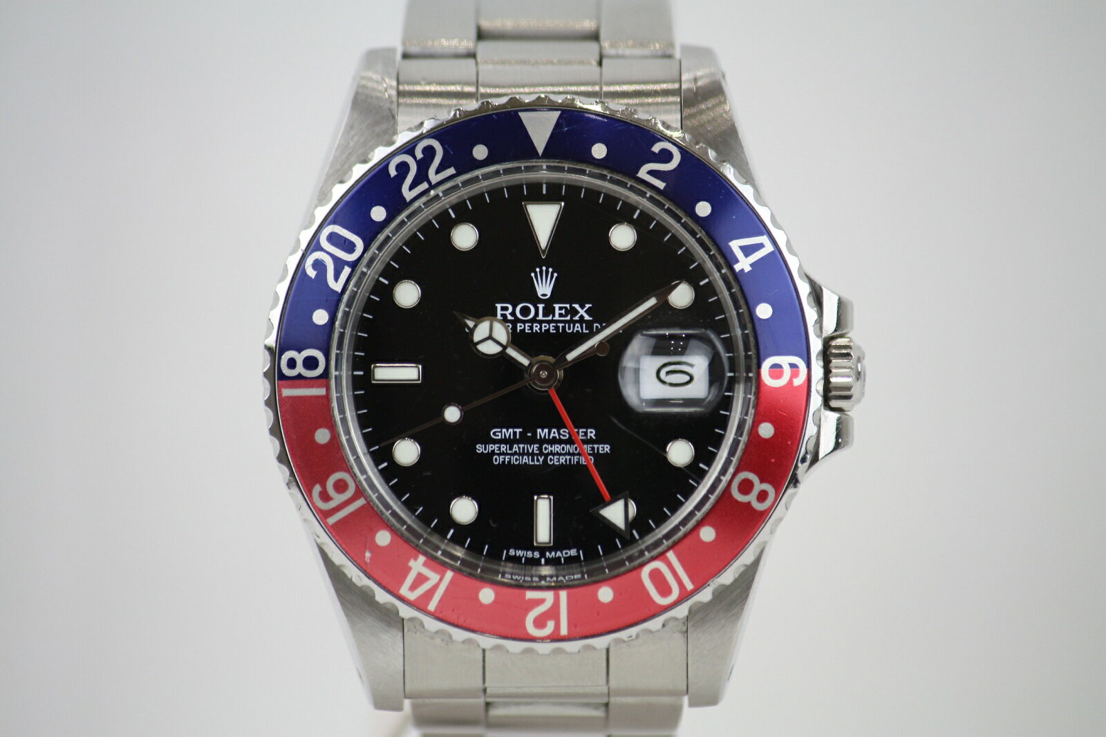 ROLEX　ロレックス　GMTマスター　16750　【中古】