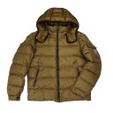 MONCLER　モンクレール　HYMALAY　サイズ1　日本サイズMサイズ相当　キャメル　ブラウン系 ...