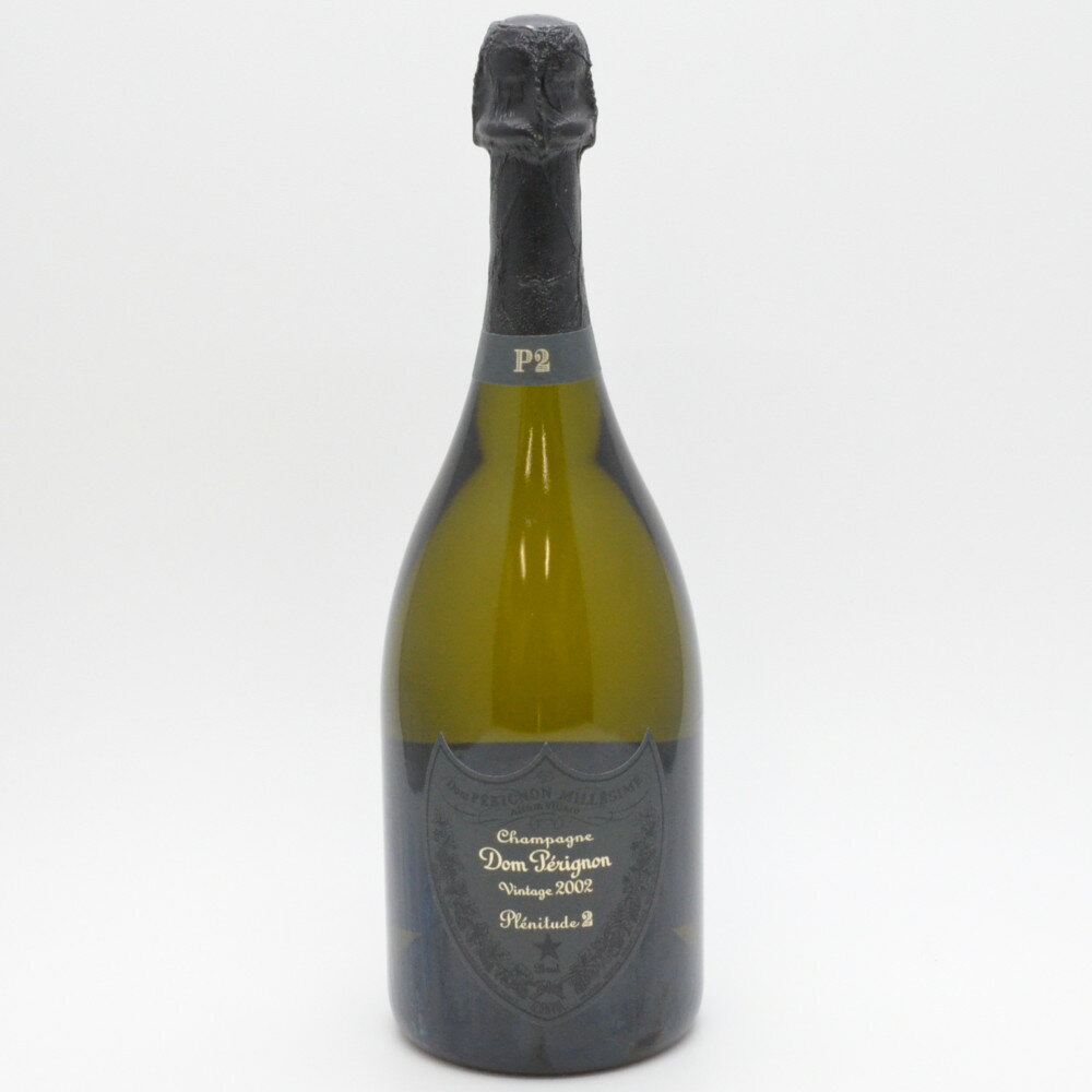 Don Perignon P2　2002　ドン　ペリニヨン　P2　2002年　スパークリング　白　辛口　750ml　未開栓　【中古】