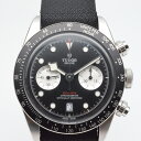 TUDOR チューダー 79360N-0007 BRACK BAY CHRONO ブラック ベイ クロノ 41mm ファブリック×SS 2021年4月記載 自動...