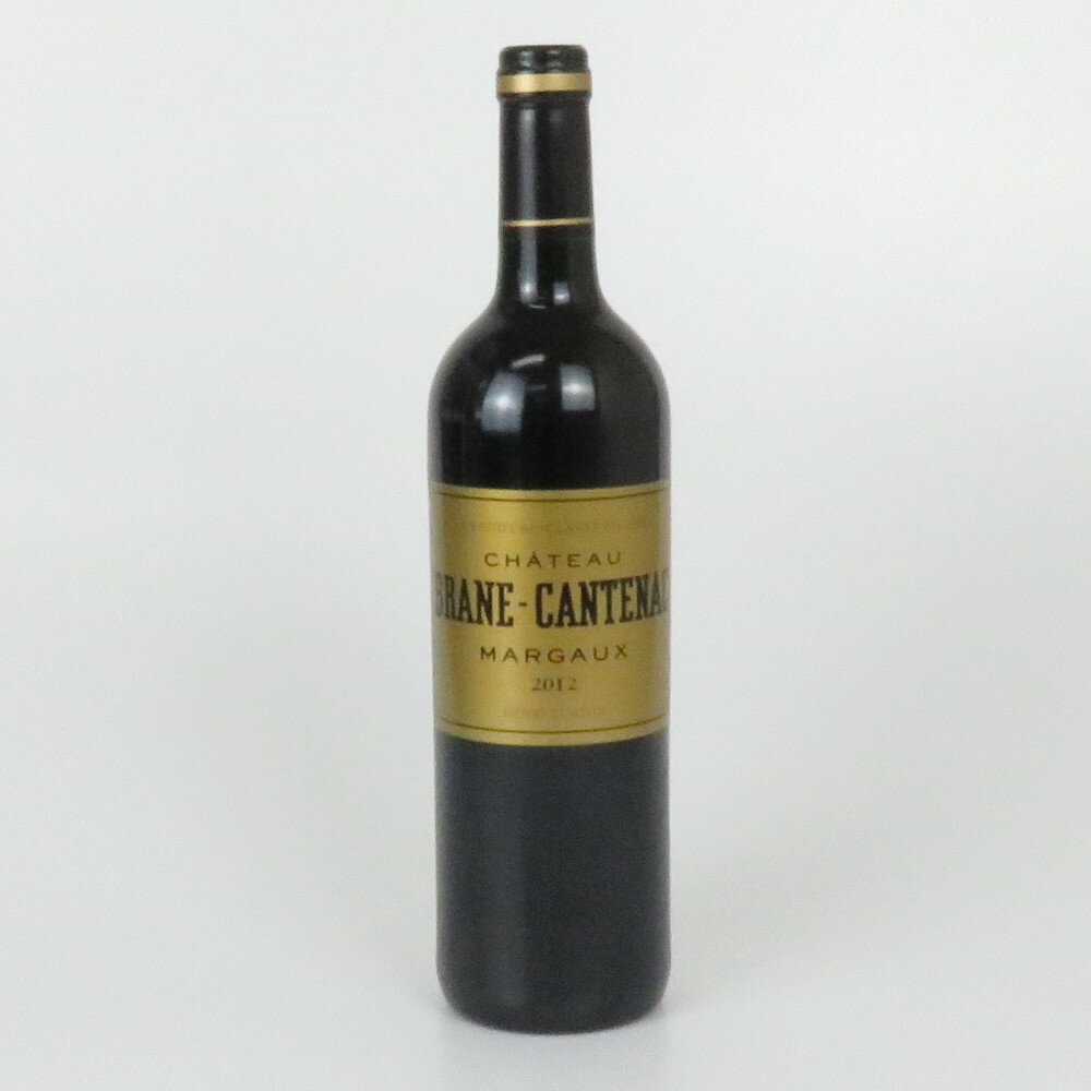 Chateau BRANE CANTENAC　2012　シャトー ブラーヌ カントナック　赤ワイン　辛口　13度　750ml　未開栓　【中古】