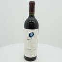 OPUS ONE　2017　オーパス ワン　赤ワイン　アメリカ　カリフォルニア　辛口　アルコール度数14.0度　750ml　ギフト　記念日　未開栓　【中古】