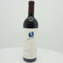 OPUS ONE　2013　オーパス ワン　赤ワイン　アメリカ　カリフォルニア　辛口　アルコール度数14.5度　750ml　ギフト　記念日　未開栓　【中古】