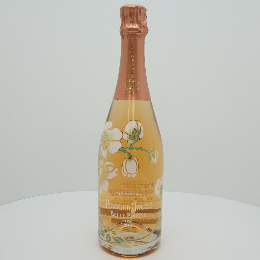 PERRIER　JOUET　BELLE　EPOQUE　ROSE　2012　ペリエ　ジュエ　ベルエポック　ロゼ　シャンパン　シャンパーニュ　フランス　辛口　12.5度　750ml　未開栓　【中古】