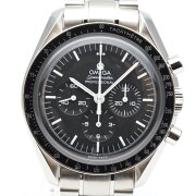 OMEGAオメガ3570.50.00スピードマスタープロフェッショナル手巻きブラック/シルバー腕時計メン
