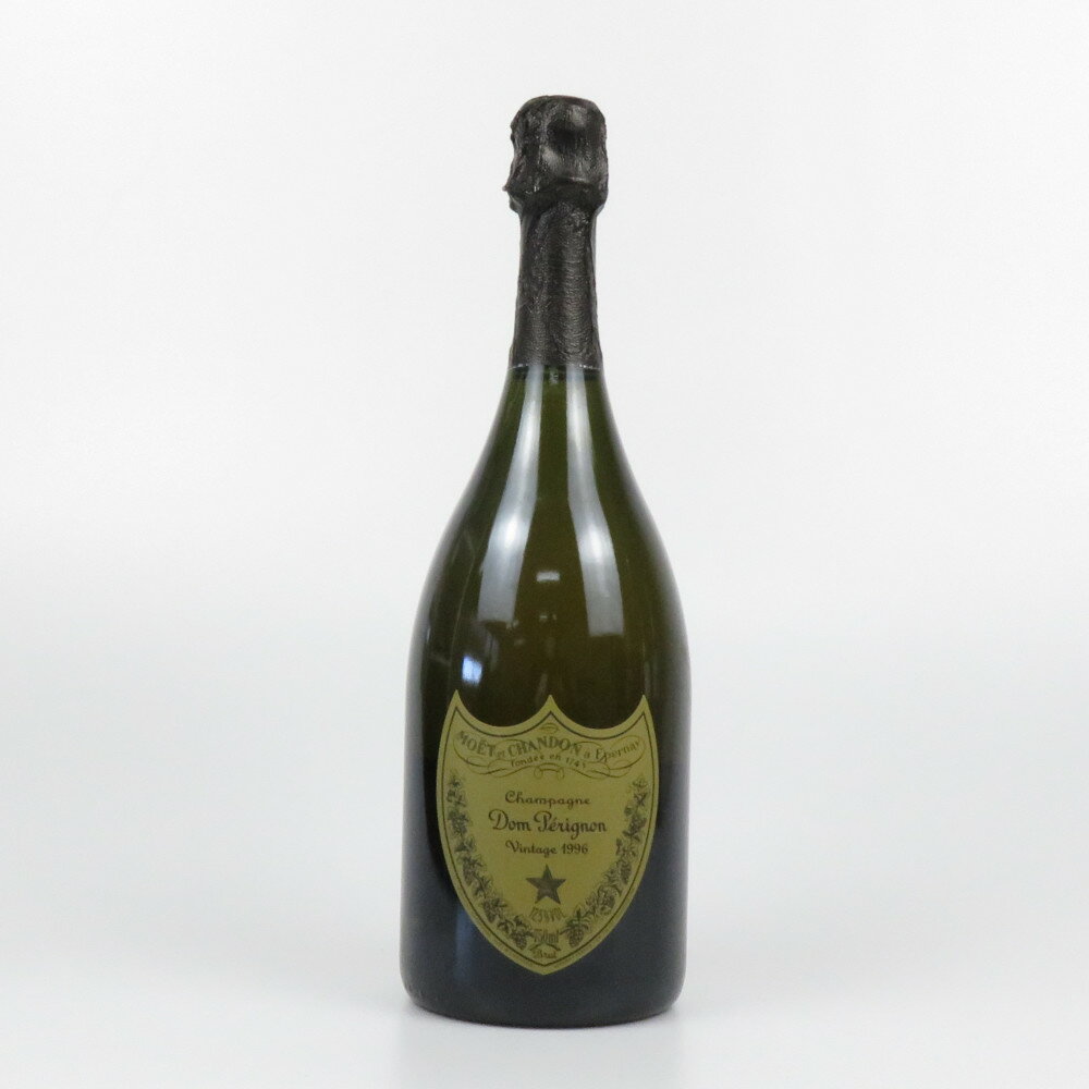 Dom Perignon Vintage 1996　ドン・ペリニヨン ヴィンテージ 1996　ドンペリ　スパークリング　辛口　白　750ml　箱　未開栓　【中古】