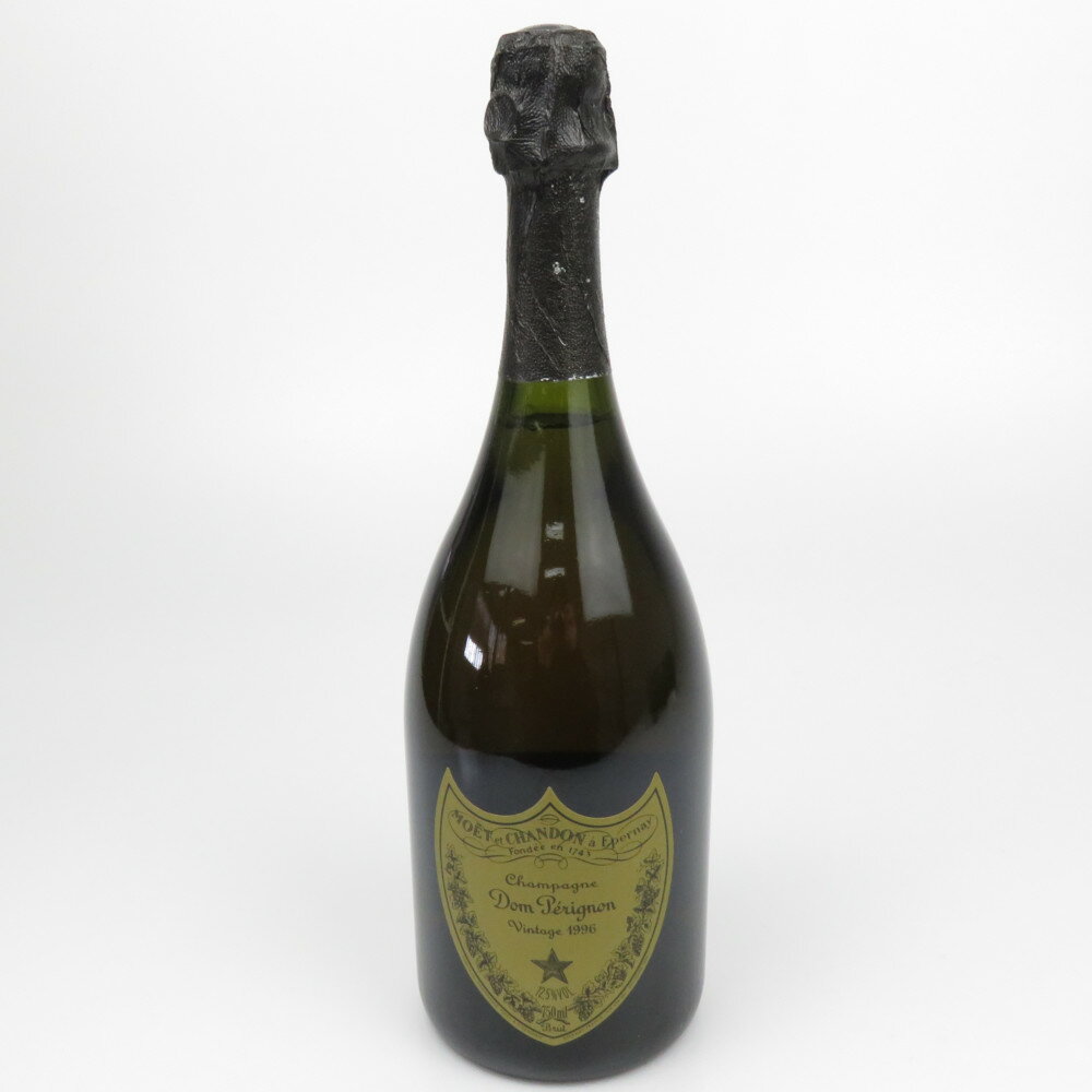 Don　Perignon　1996　ドン・ペリニヨン　シャンパン　ドンペリ　スパークリングワイン　フランス　辛口　白　アルコール12.5度　容量750ml　未開栓　【中古】