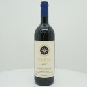 SASSICAIA　2017　テヌータ　サン　グイド　サッシカイア　2017　赤　ワイン　辛口　イタリア　アルコール14度　容量750ml　未開栓　【中古】