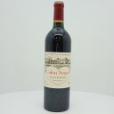 CHATEU Calon Segur 2011　シャトー カロン セギュール　ワイン　赤　辛口　フランス　13度　750ml　未開栓　【中古】