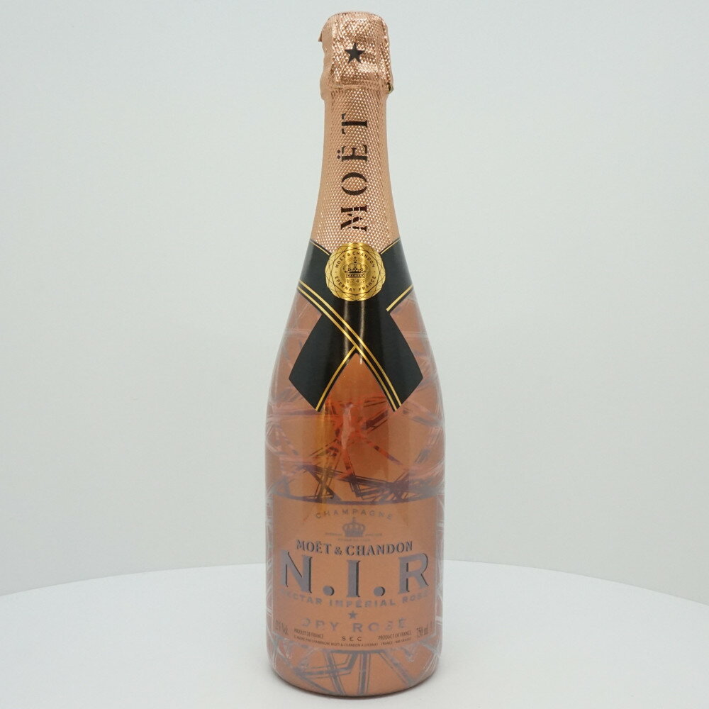 MOET&CHANDON N.I.R モエ エ シャンドン ネクター アンペリアル ロゼ シャンパーニュ シャンパン スパークリング 甘口 フランス アルコール12度 容量750ml 未開栓 【中古】