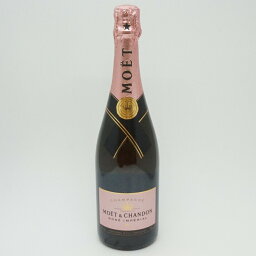 MOET&CHANDON ROSE IMPERIAL　モエ エ シャンドン ロゼ アンペリアル　シャンパン　シャンパーニュ　アルコール12度　容量750ml　辛口　フランス　未開栓　【中古】