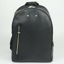 LOUIS　VUITTON　ルイ・ヴィトン　M42687　アルマンド　バックパック　ノワール　ブラック　黒　リュックサック　トリヨンレザー　シルバー金具　メンズリュック　【中古】